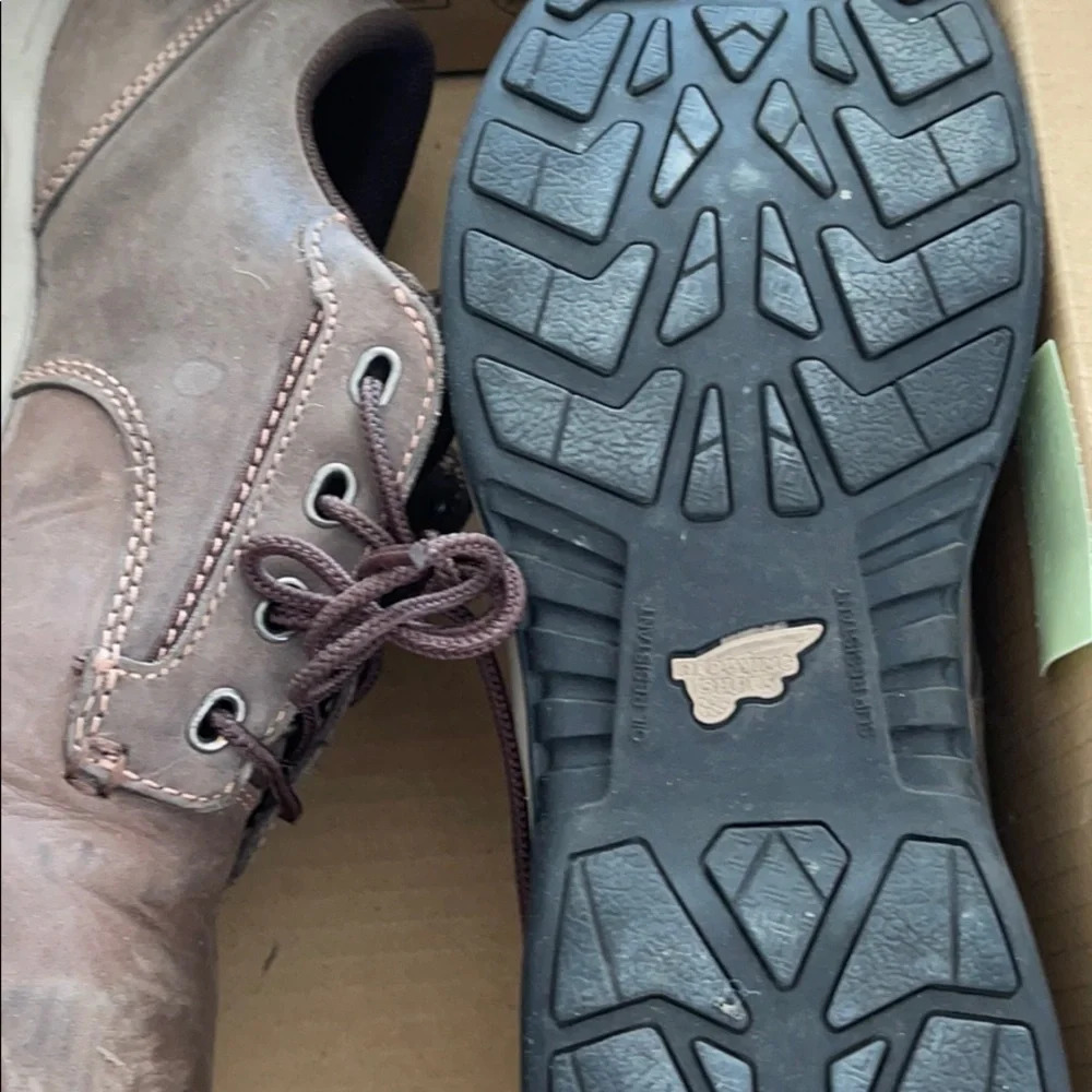Red Wing Women’s work shoes Comfort-pro Non-Metallic Toe Oxford shoes sz 7.5 - Picture 3 of 11